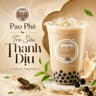 Hình ảnh Trà sữa thanh dịu (nhẹ trà - ngọt thanh)