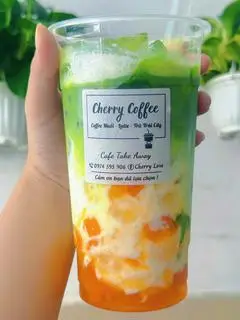 Hình ảnh Matcha latte xoài