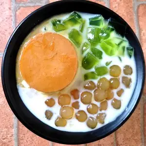 Hình ảnh Sữa chua caramen