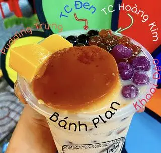 Hình ảnh Trà Sữa Full Topping - Ly 700ml