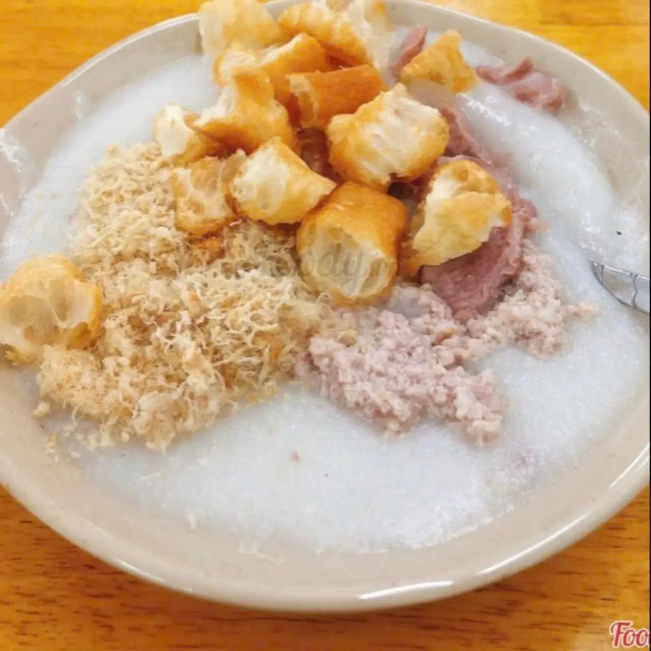 Hình ảnh Cháo Thịt Băm, Ruốc