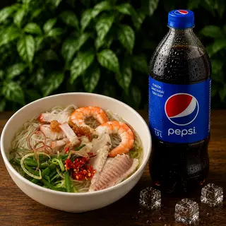 Hình ảnh ⭐️Combo Bún Sóc Trăng + Pepsi