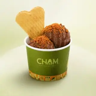 Hình ảnh Kem Sô Cô La Chạm