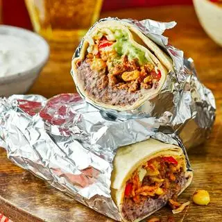 Hình ảnh Burrito bò BBQ Mexico