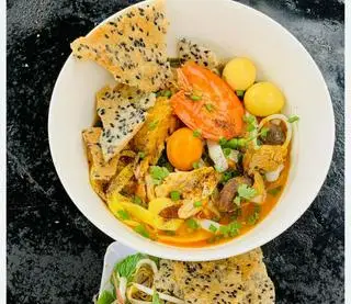 Hình ảnh Mì tôm thịt