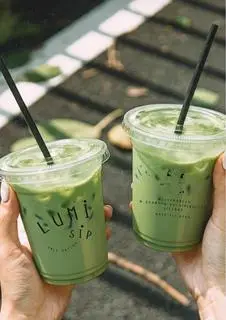 Hình ảnh Matcha latte olong