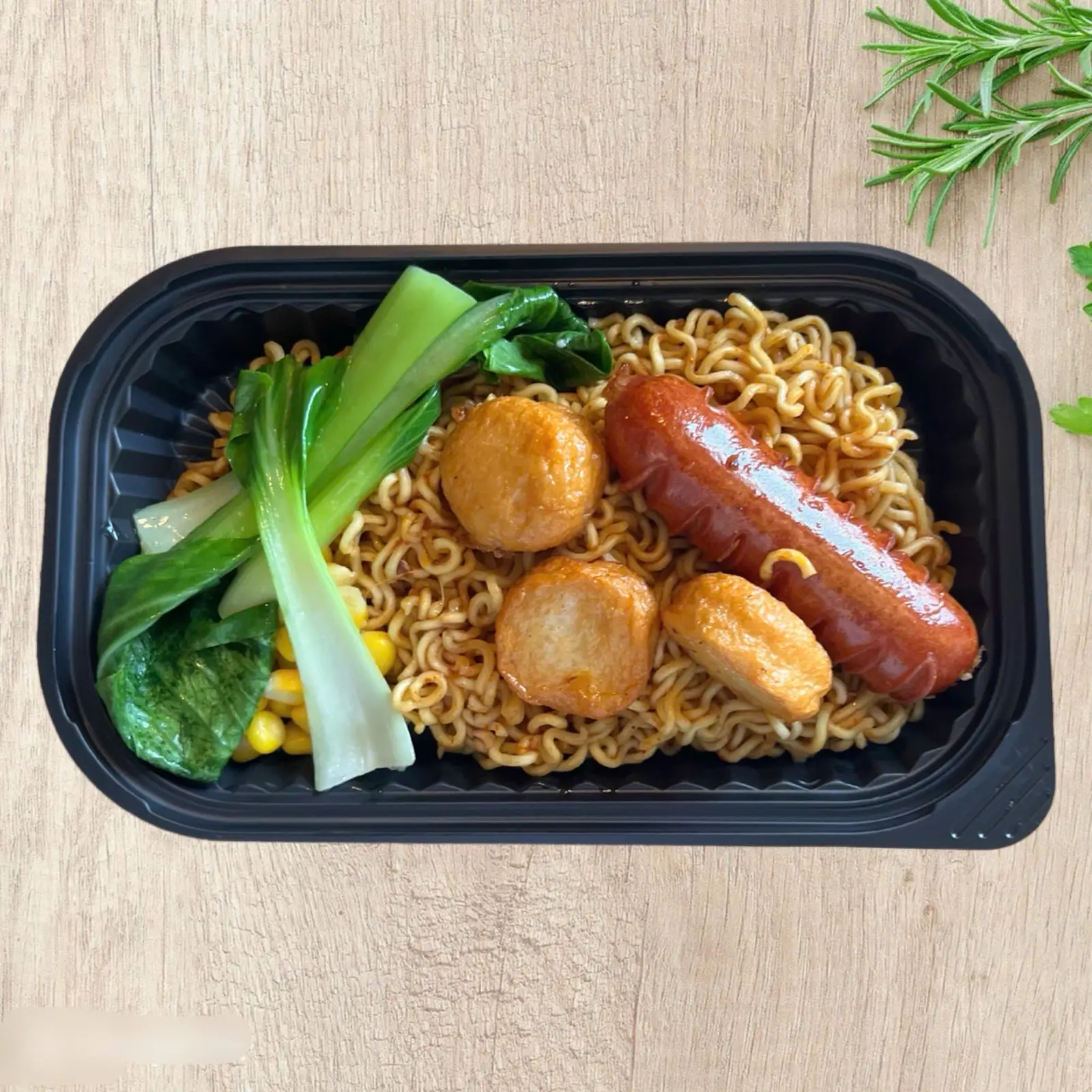 Hình ảnh Mì trộn bò trứng