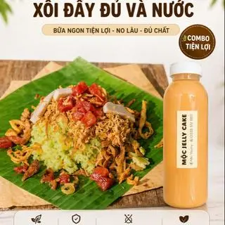 Hình ảnh Combo Xôi đầy đủ và nước