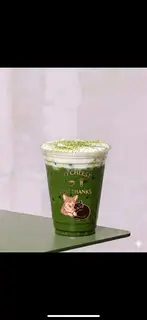 Hình ảnh Matcha machiato