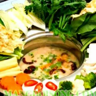 Hình ảnh Lẩu chao trung