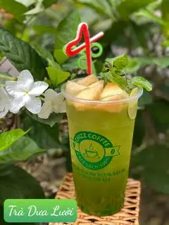 Hình ảnh Trà dưa lưới