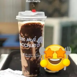 Hình ảnh Trà Sữa Socola MACCHIATO