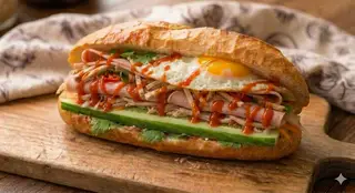 Hình ảnh Bánh mì đặc biệt