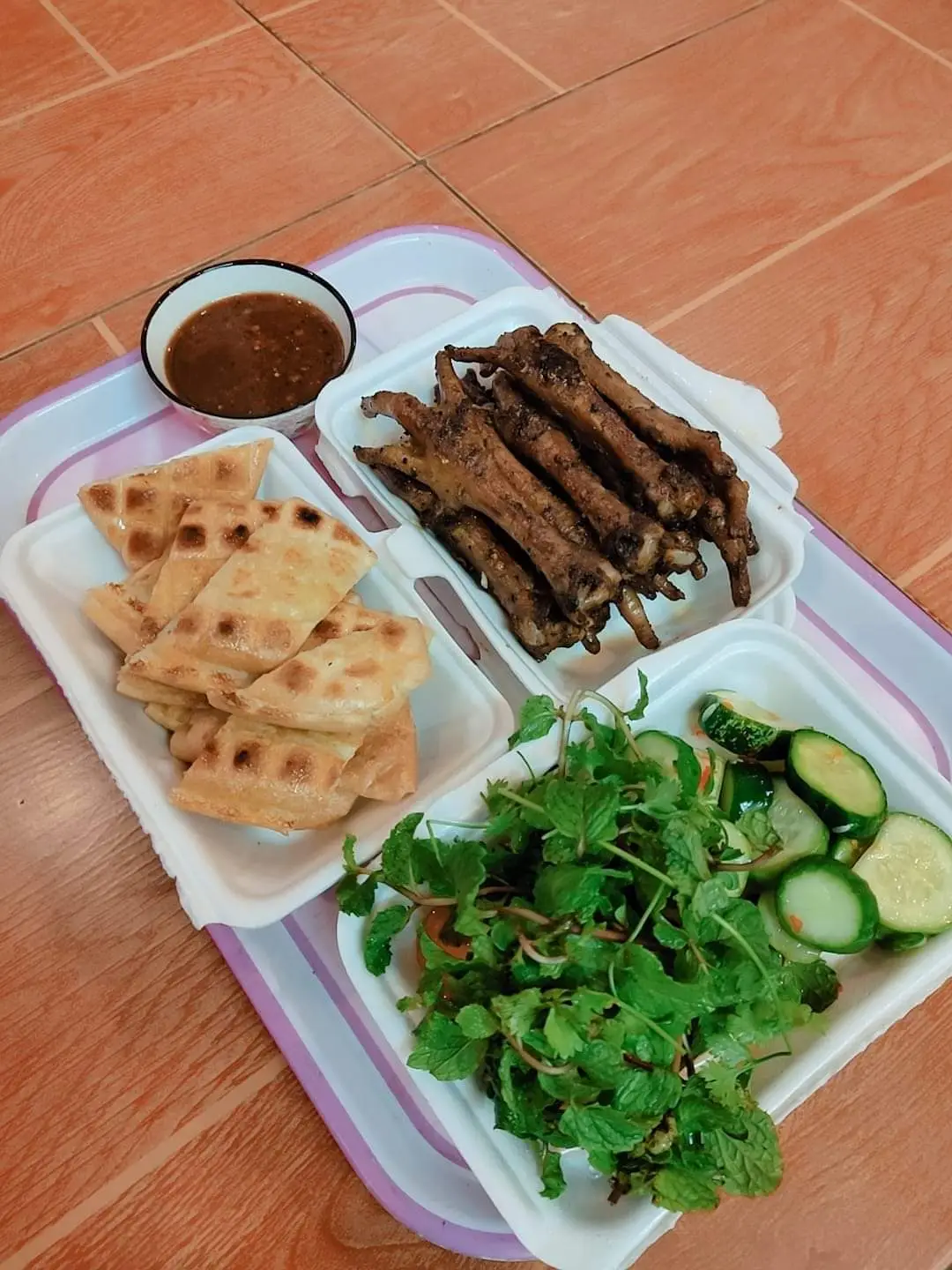 Hình ảnh bánh mì nướng bơ mật ong