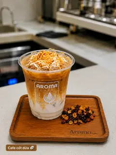 Hình ảnh Cafe cốt dừa