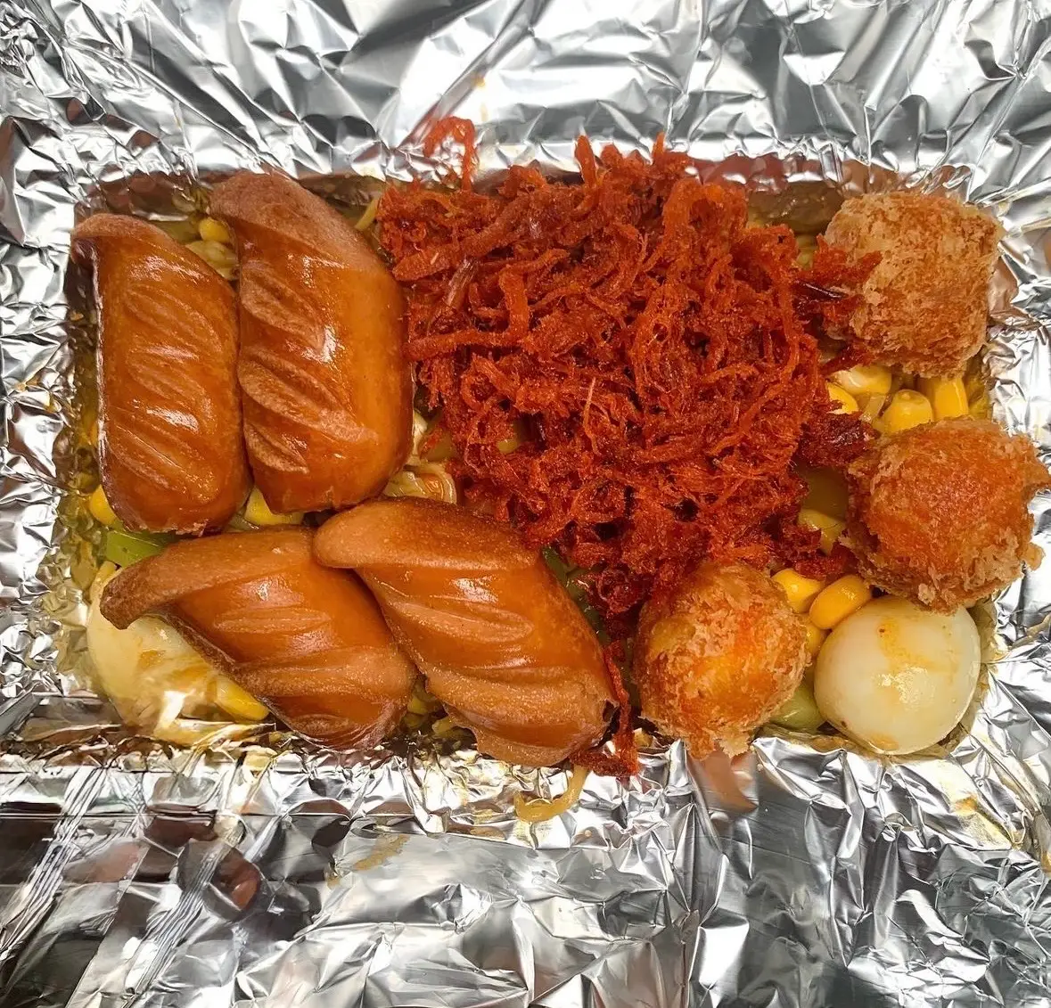 Hình ảnh Mì trộn indomie 2XX bò cay viên tròn