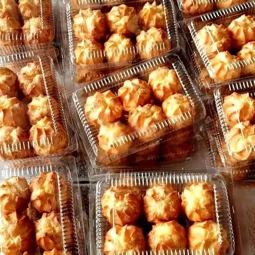 Hình ảnh Bánh su kem tròn (6 cái) ít ngọt