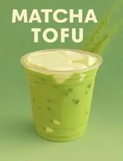 Hình ảnh Matcha tofu