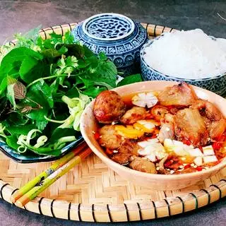 Hình ảnh Bún chả Phố Cổ