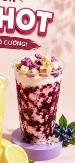 Hình ảnh Sữa chua sấy Việt Quất - L