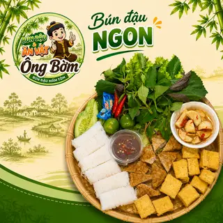 Hình ảnh Bún đậu nhiều chả cốm