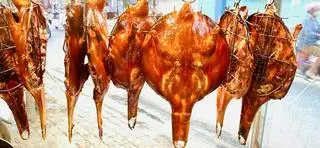 Hình ảnh Vịt quay tỳ bà da giòn