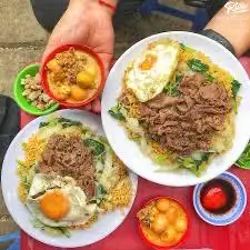 Hình ảnh mì xào bò - trứng ( tặng suối nhỏ)