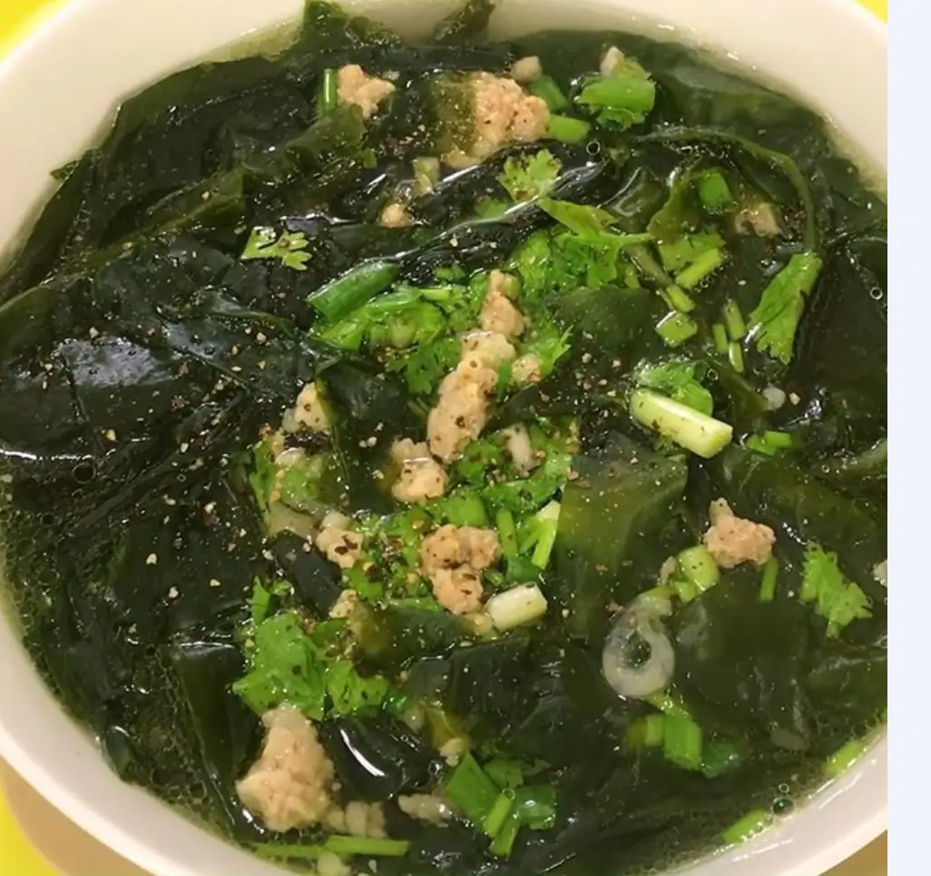 Hình ảnh Canh rong biển