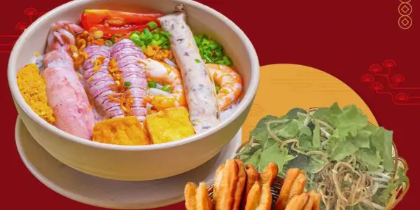 Hình ảnh Bún riêu mực