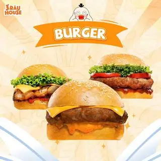 Hình ảnh Burger Bò Hoàng Gia