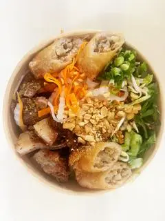 Hình ảnh Bún thịt nướng chả giò