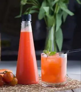 Hình ảnh Nước ép Cà Chua Cà Rốt 