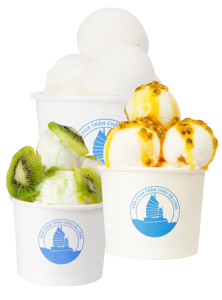 Hình ảnh Combo 5 :1 sữa chua trắng - 1 sữa chua chanh leo - 1 sữa chua kiwi xanh
