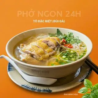 Hình ảnh Tô đặc biệt đùi gà