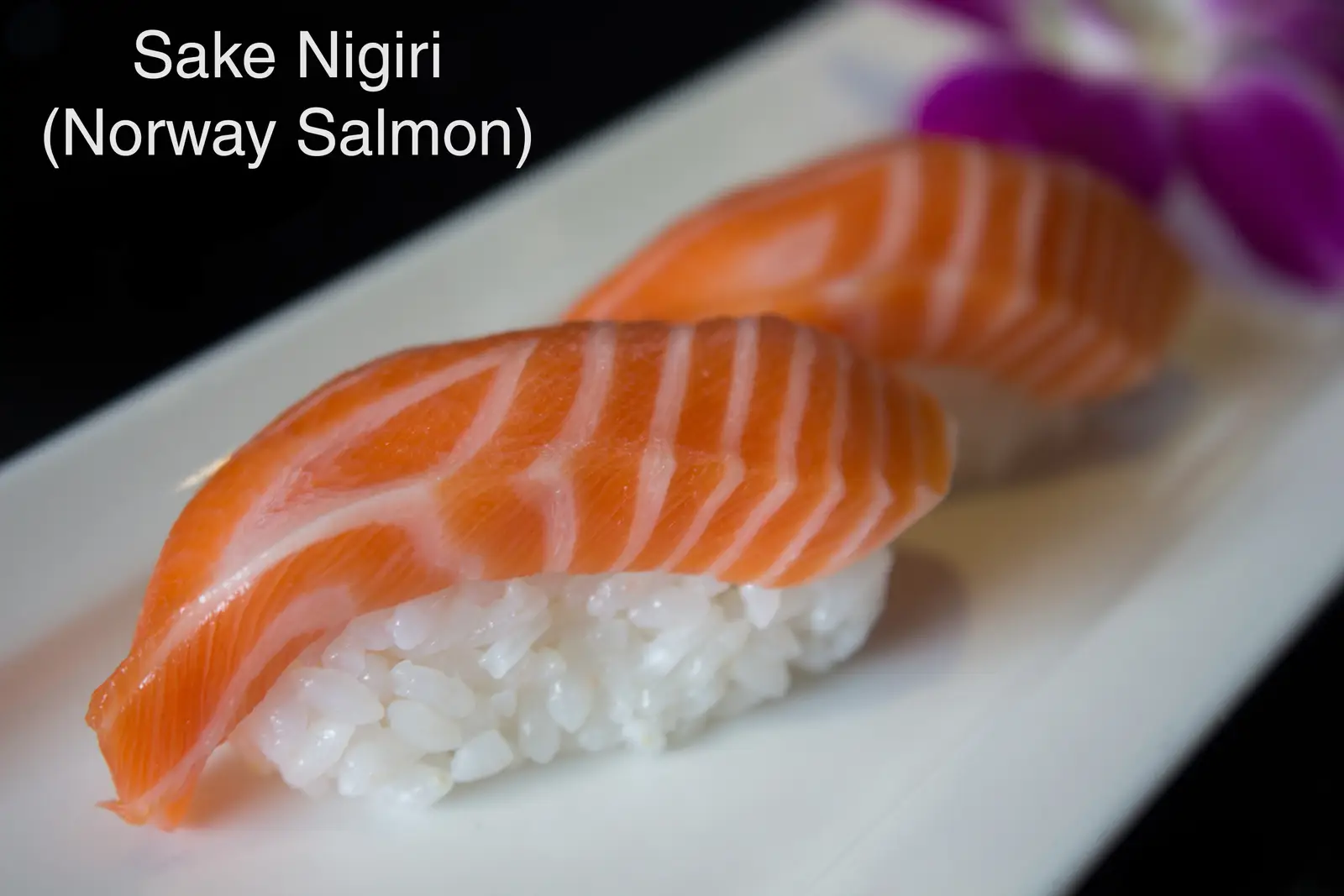 Hình ảnh Nigiri Cá hồi 
