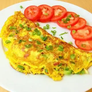 Hình ảnh Thêm: Trứng chiên thịt bằm (không cơm)