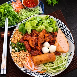Hình ảnh BÚN THỊT NƯỚNG ĐẶC BIỆT