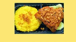 Hình ảnh CƠM GÀ CHIÊN