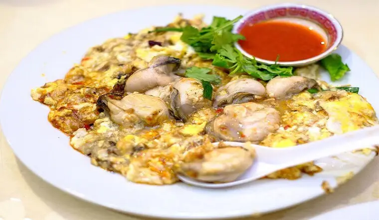 Hình ảnh Cơm Hàu Chiên Trứng