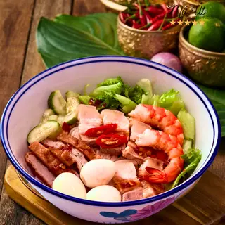 Hình ảnh Bún Mắm Nêm Đặc Biệt Má Út ( Nhập code KHONGGHEPDON giảm thêm 30%)