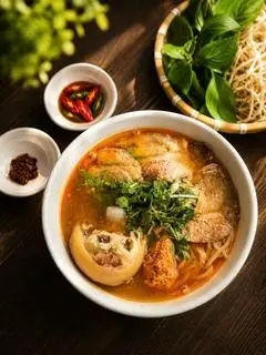 Hình ảnh Bún Bò "Collagen"
