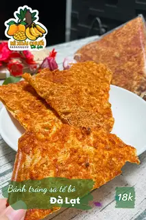 Hình ảnh Bánh tráng sa tế bò Đà Lạt