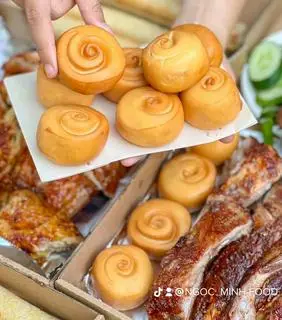 Hình ảnh Bánh Bao Lẻ (Fried dumplings)