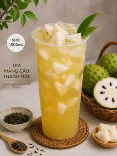 Hình ảnh Trà mãng cầu 