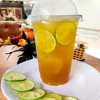 Hình ảnh Trà chanh khổng lồ cốc 1000ml