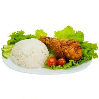 Hình ảnh Cơm Đùi Gà 