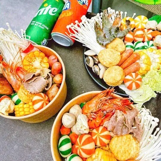 Hình ảnh Mì Lẩu Thái Tomyum ‘‘ Ú Na Ú Nụ Ú Nần ’’ 