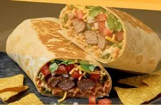 Hình ảnh Tacos đẫm sốt nhỏ mà có võ