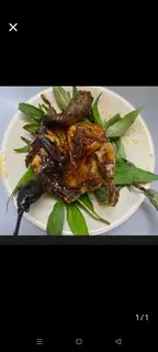 Hình ảnh 1con chim cút nướng 