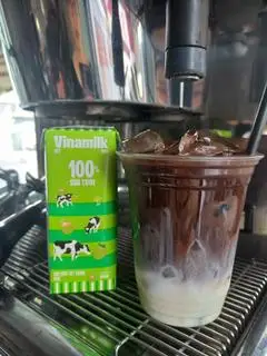 Hình ảnh Ca cao sữa dừa
